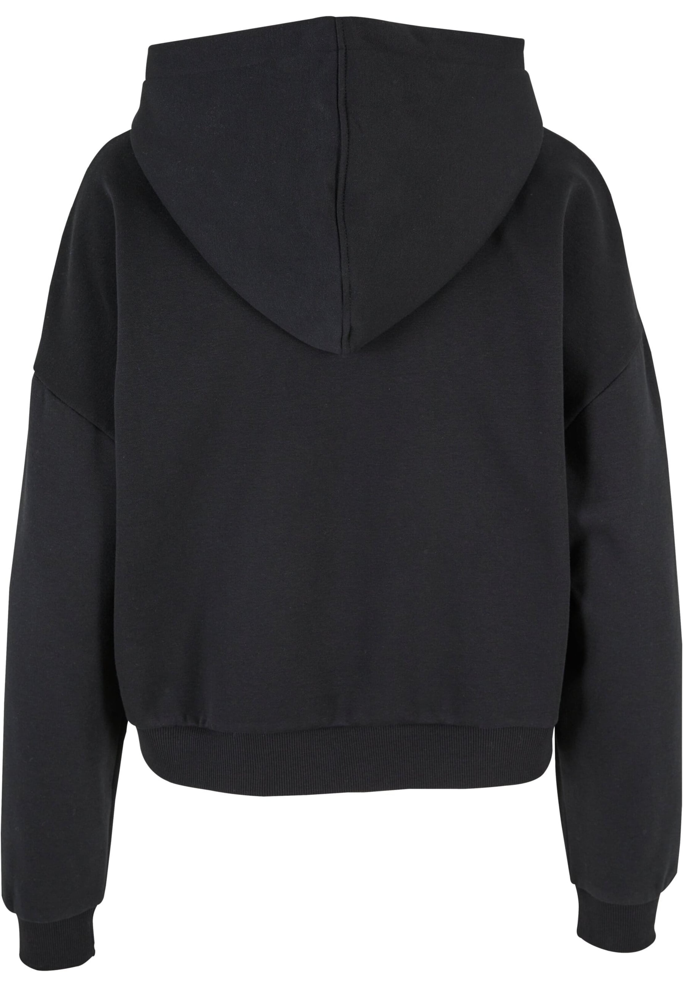 Urban Classics Sweat jacket in Black