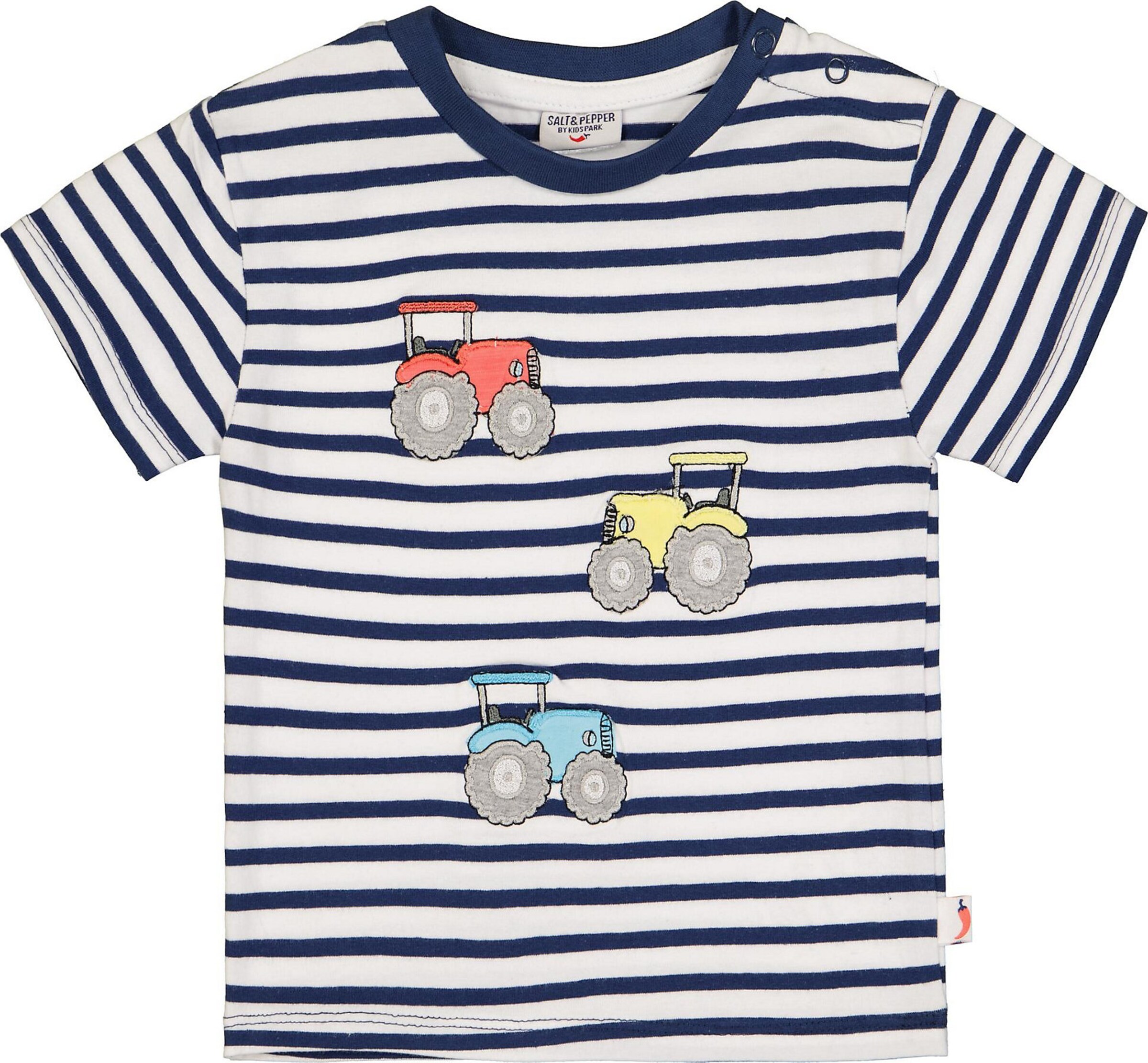 Kinder Kids (Gr. 92-140) SALT AND PEPPER Shirt in Blau - AC43321 Kinder Kids (Gr. 92-140) SALT AND PEPPER Shirt in Blau - AC43321