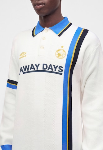 UMBRO Spordipullover, värv valge