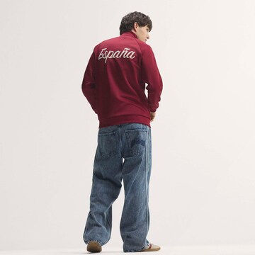 ADIDAS PERFORMANCE Sportsweatjacke 'Spanien' in Rot