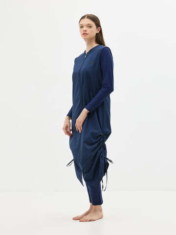 C&City Badpakjurk in Blauw