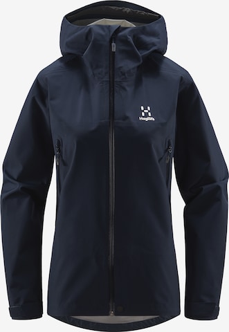 Haglöfs Outdoor Jacket 'Roc GTX' in Blue: front