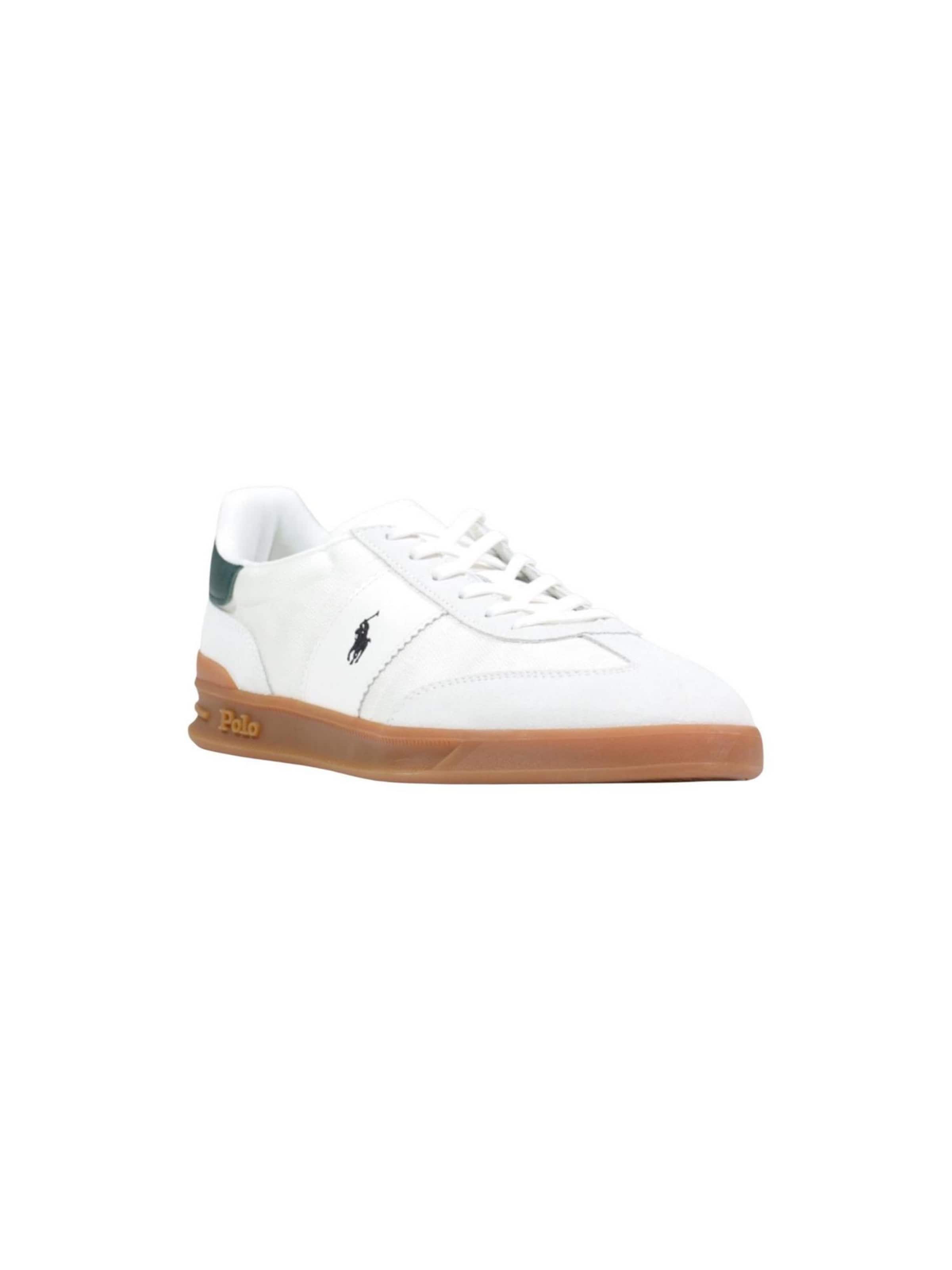 Ralph Lauren Sneakers laag '809P09761001' in Wit: voorkant