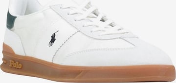 Sneaker bassa '809P09761001' di Ralph Lauren in bianco: frontale
