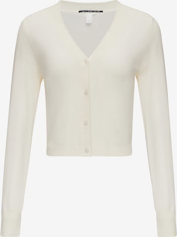 Cardigan QS en beige : devant