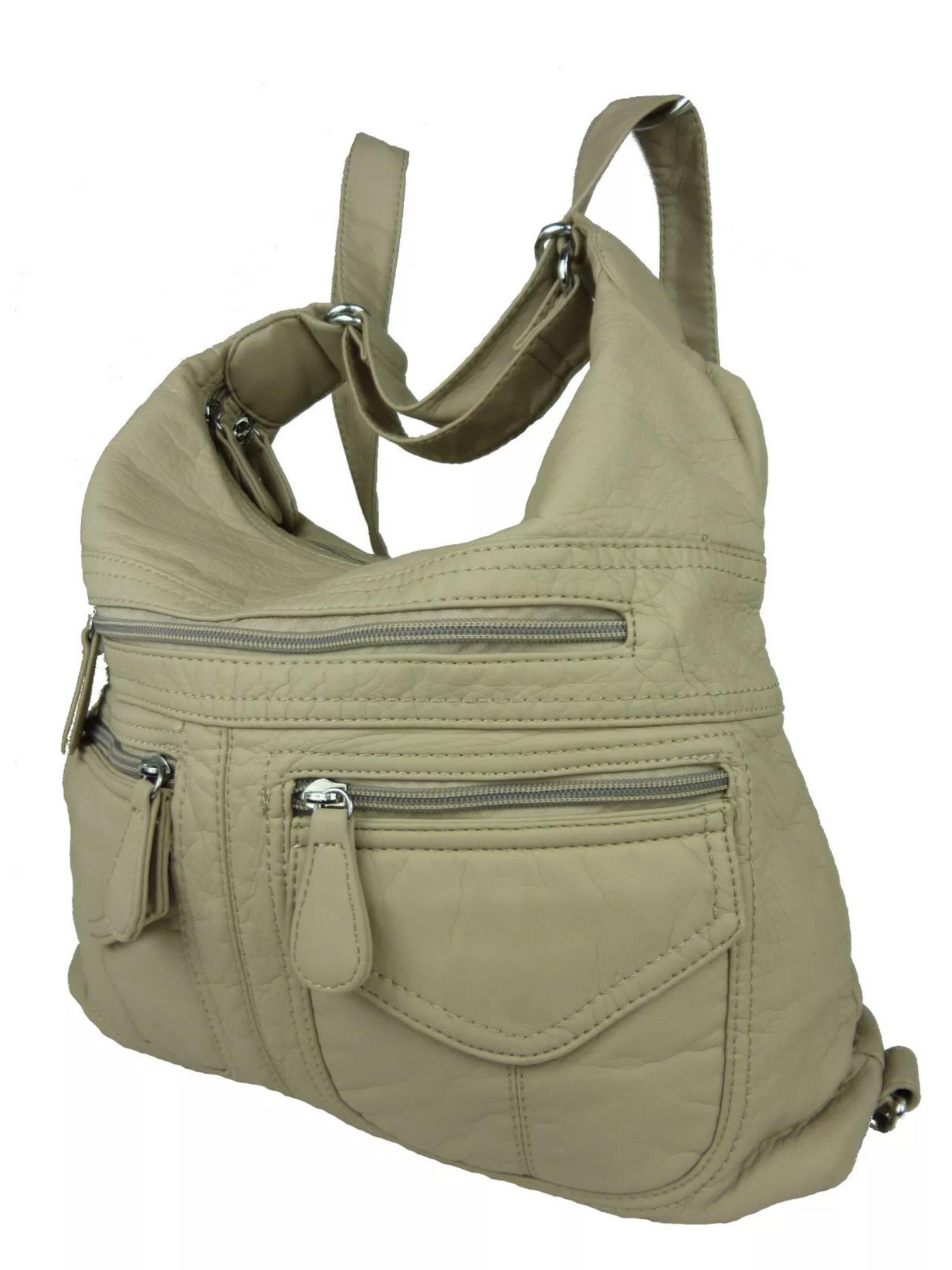 Kumixi Rucksack '2in1 Rucksacktasche'‌‌‌‌‌‌ in sand, Produktansicht