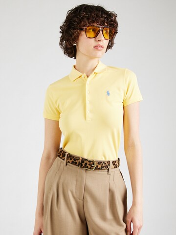 Polo Ralph LaurenMajica 'JULIE' - žuta boja: prednji dio