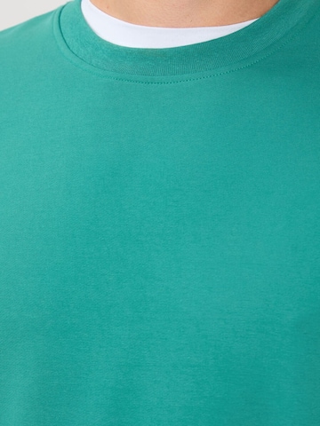 Sweat-shirt Tommy Life en vert