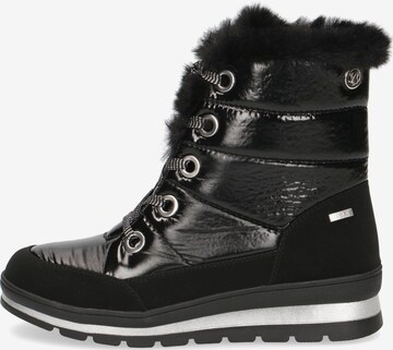 CAPRICE Snowboots in Zwart