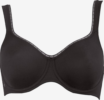 ANITA BH 'Twin Firm' in Schwarz: Vorderseite
