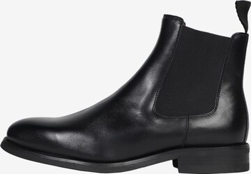 Scalpers Chelsea Boots in Schwarz: predná strana