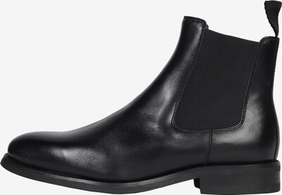 Scalpers Chelsea Boots en noir, Vue avec produit