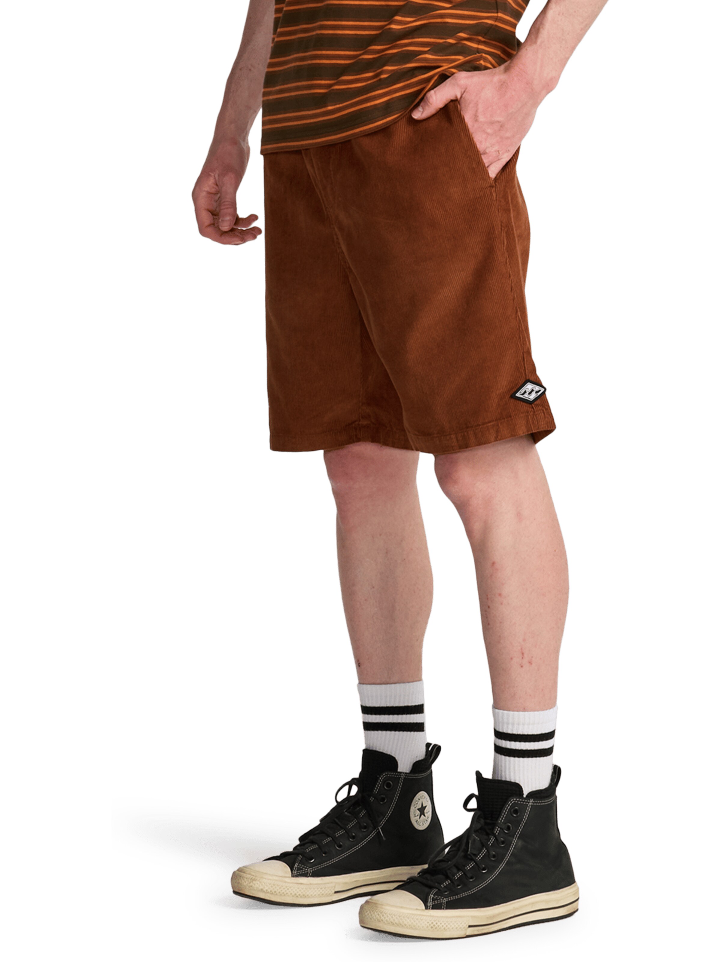 BILLABONG Regular Pants 'Larry' in Brown