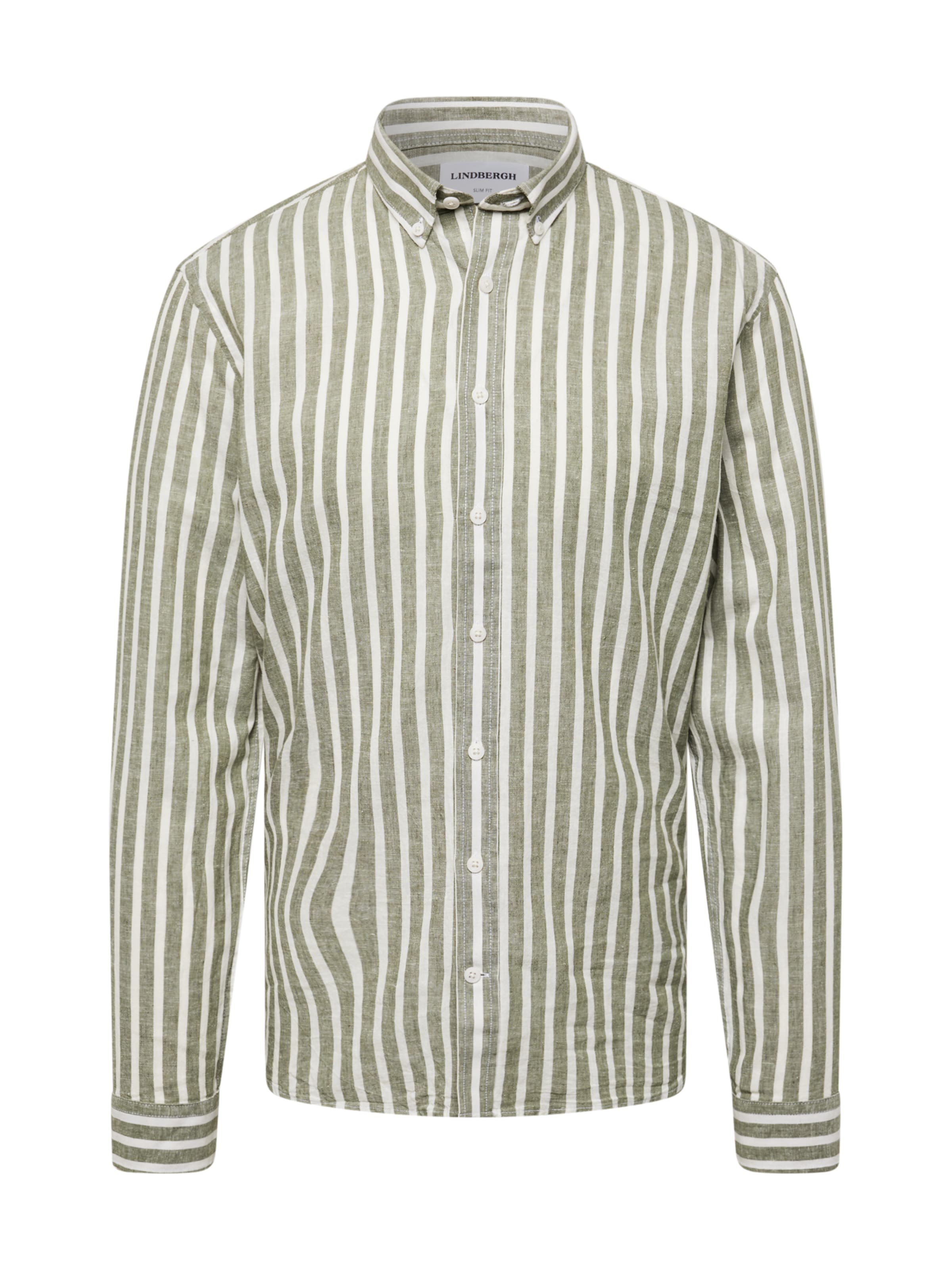 Lindbergh Skjorta i grön: framsida