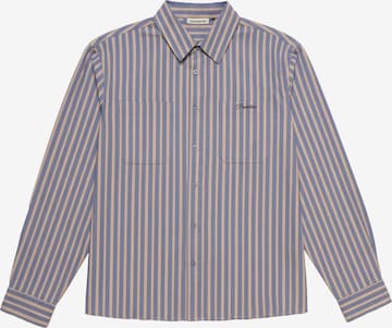 Prohibited Comfort Fit Hemd 'Westbury' in Blau: Vorderseite