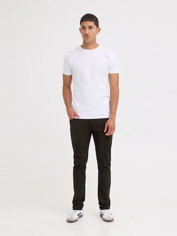 BLEND Slim fit Pants 'BHEdford' in Black