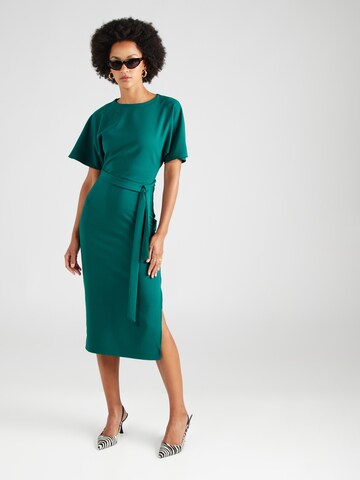 Robe Trendyol en vert : devant