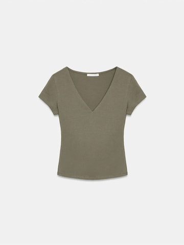 Dilvin Top in Green: front