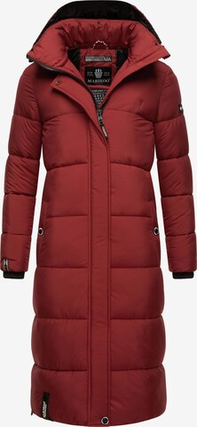 MARIKOO Płaszcz zimowy w kolorze czerwony