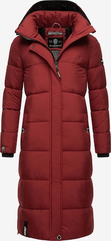 Manteau d’hiver MARIKOO en rouge