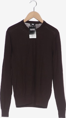 UNIQLO Sweater & Cardigan in XS in Brown: front