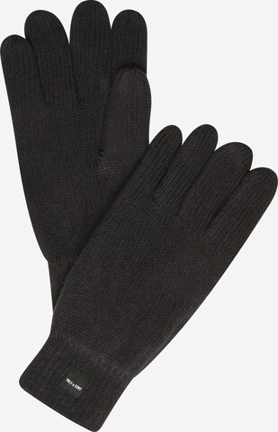 Only & Sons Full Finger Gloves in Blue: front