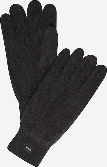 Only & Sons Guantes con dedos en azul noche, Vista del producto