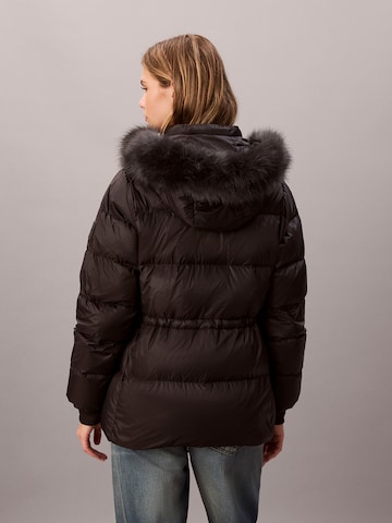 Calvin Klein Regular Winter jacket in Black