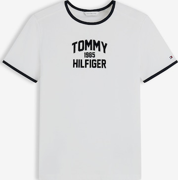 TOMMY HILFIGER T-Shirt in Weiß: Vorderseite