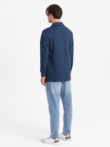 Sweat-shirt 'OM-SSNZ-0149' Ombre en bleu