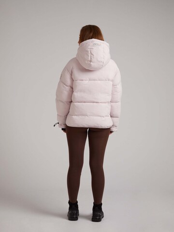 JACK1T Weatherproof jacket 'Helio' in Pink