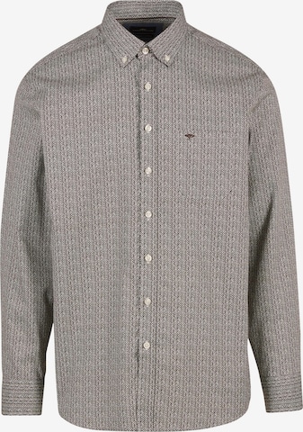 FYNCH-HATTON - Camisa em castanho: frente