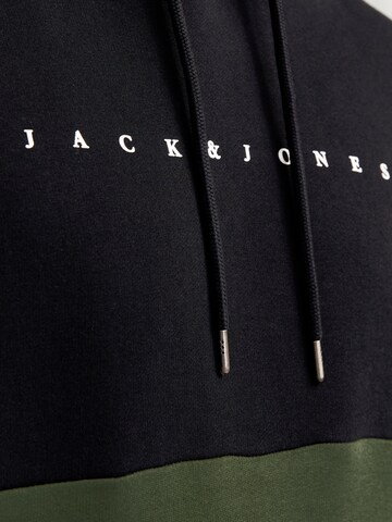 JACK & JONES Sweatshirt 'JJSTAR' in Green