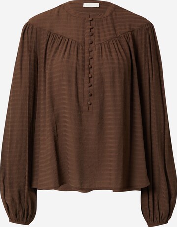 LeGer by Lena Gercke Blouse 'Beyond' in Brown: front