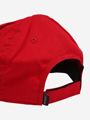 Jordan Hat 'JAN' in Red