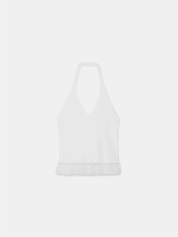 Camicia da donna 'Blusen' di Dilvin in bianco