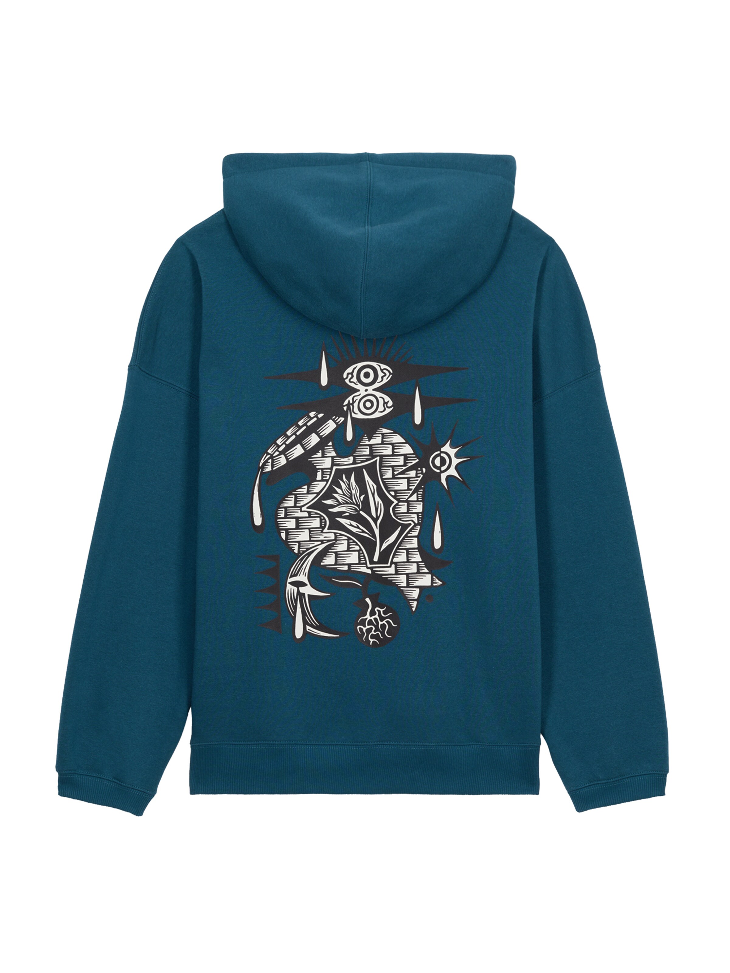 Pull-over 'VADERETRO' Volcom en bleu