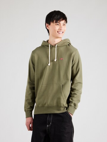 Regular fit Felpa 'The Orginial' di LEVI'S ® in verde: frontale