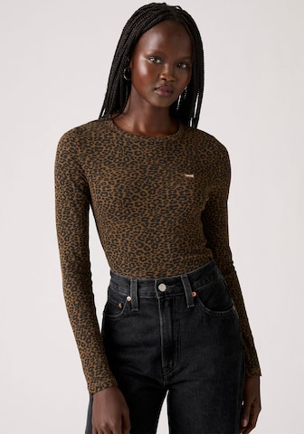 Maglietta 'Hayes' di LEVI'S ® in marrone