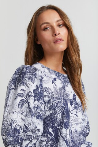 Camicia da donna 'PZNADIA' di PULZ Jeans in blu