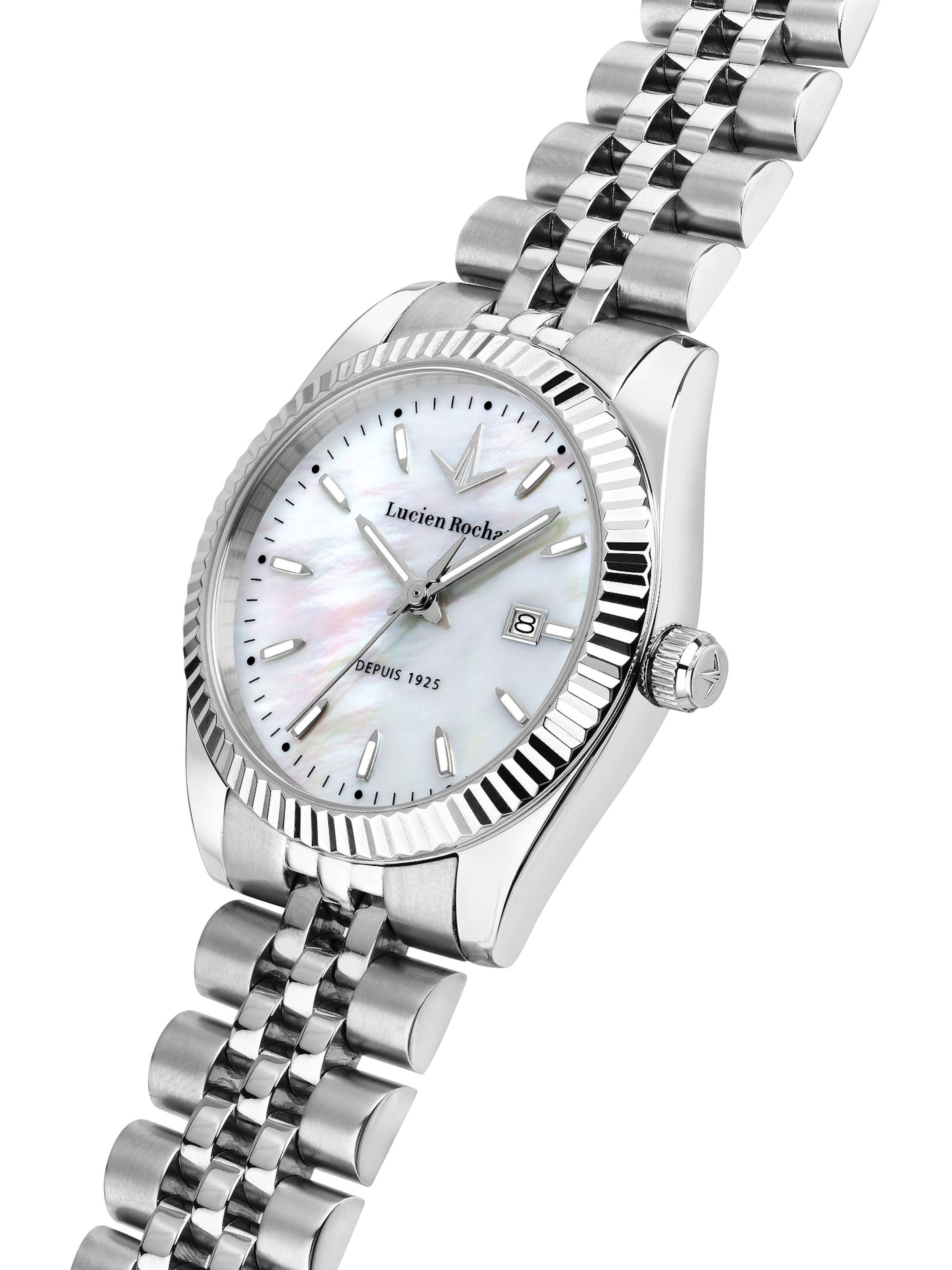 Lucien Rochat Analog watch in Silver