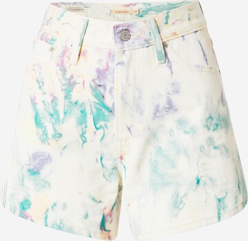 Jeans '80s Mom Short' di LEVI'S ® in bianco: frontale