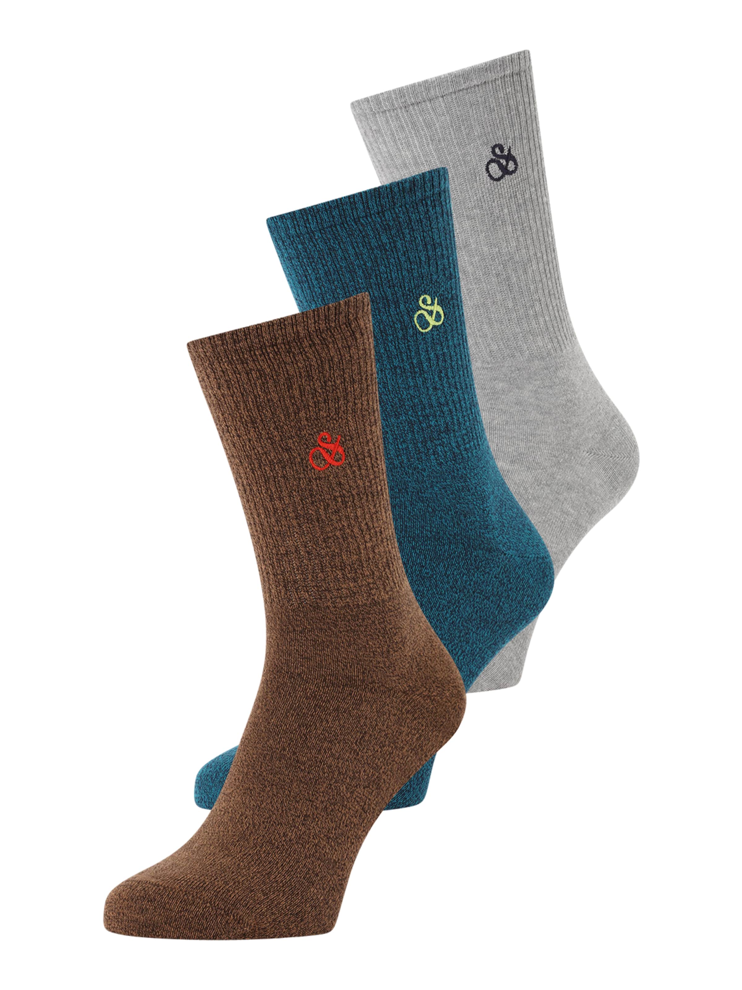 SCOTCH & SODA Socks in Blue: front