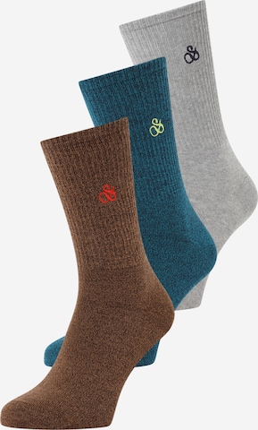 SCOTCH & SODAČarape - plava boja: prednji dio