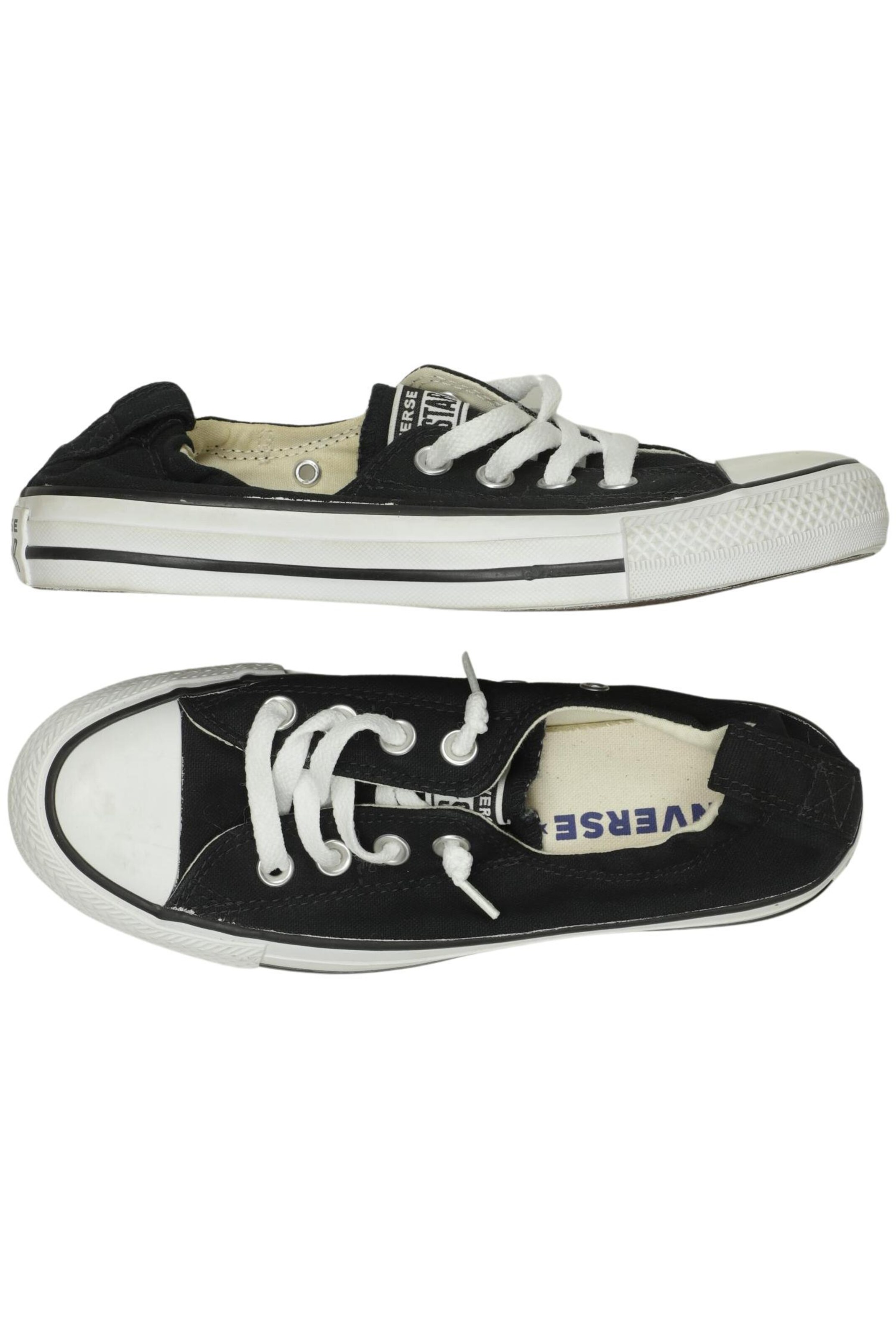 CONVERSE Halbschuh 37 in Schwarz: Vorderseite