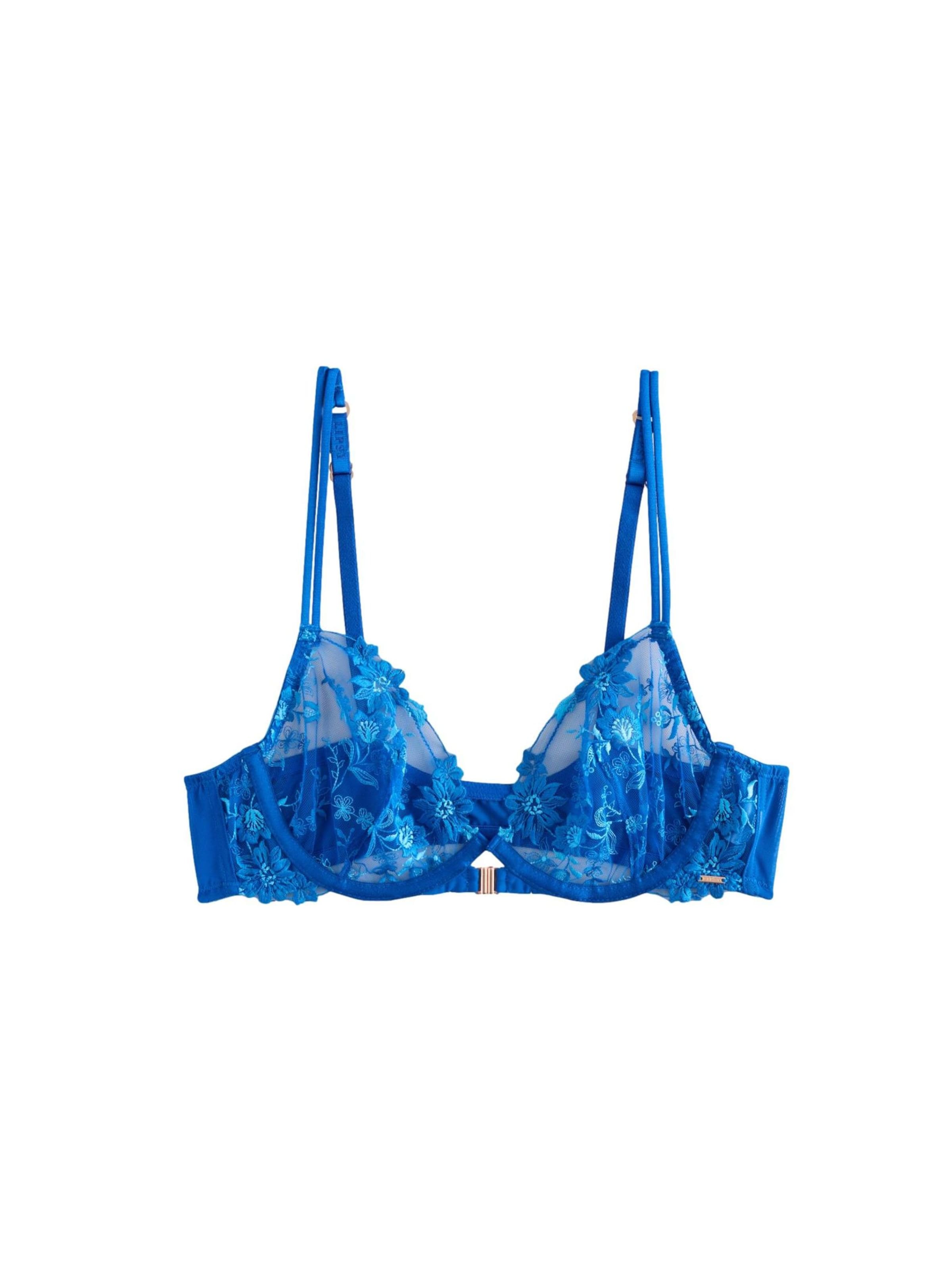 Soutien-gorge Lipsy en bleu : devant