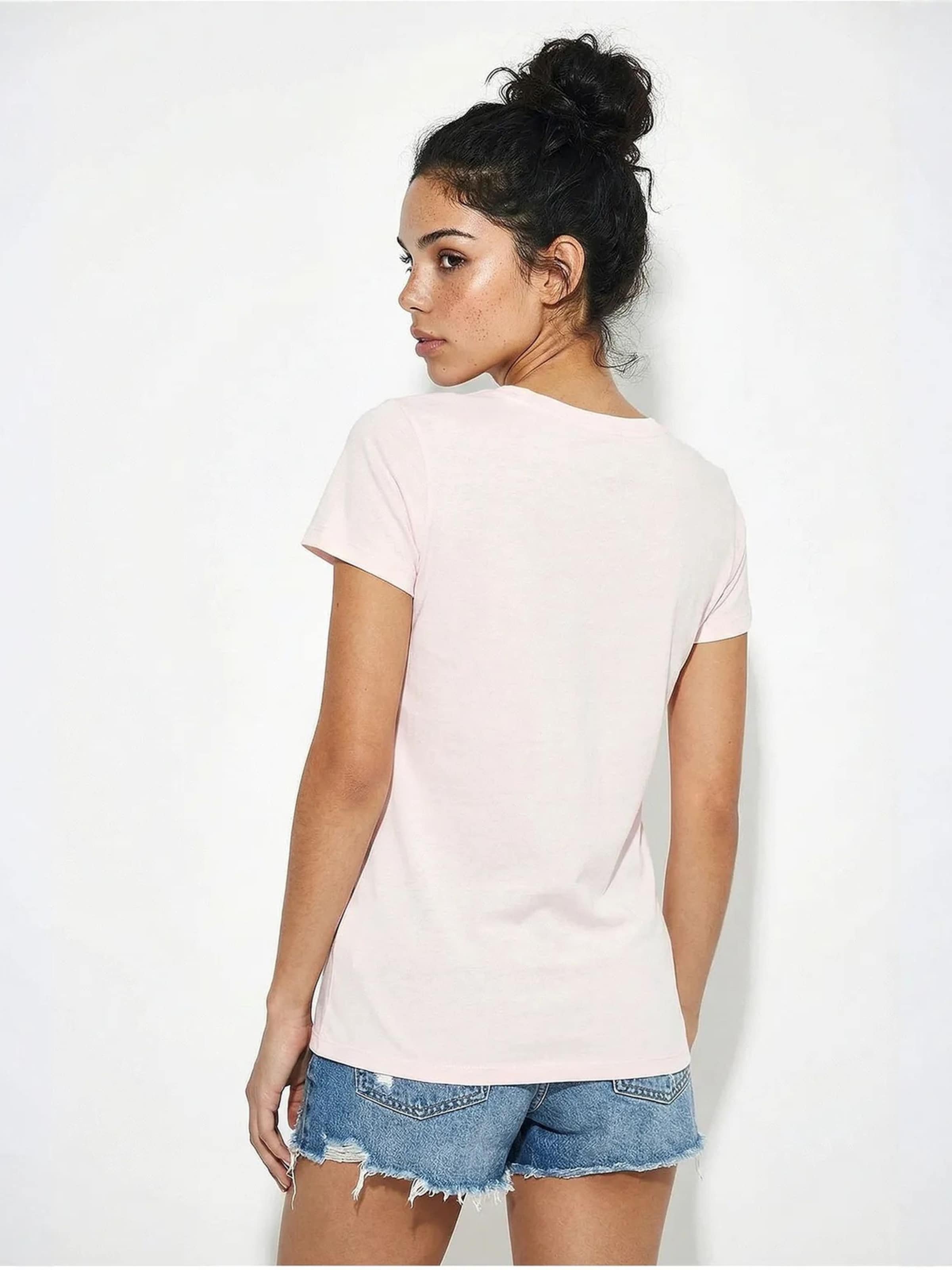 Maglietta di Bianco Lucci in rosa
