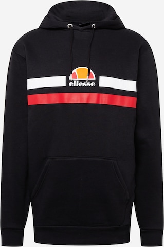 ELLESSE Sweatshirt 'Alroni' in Schwarz: predná strana