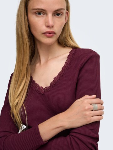 ONLY Shirts 'ONLSARA SHARAI' i rød