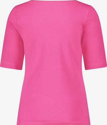 rožinė Cartoon Marškinėliai